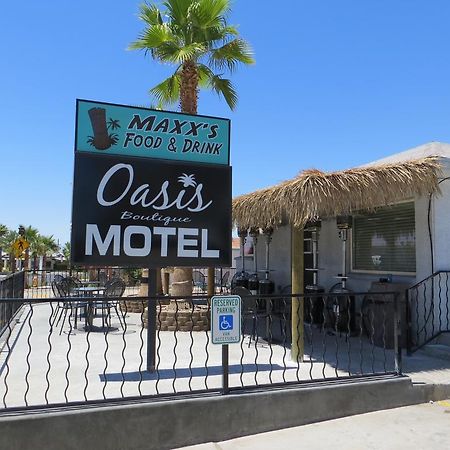 Oasis Boutique Motel Boulder City Kültér fotó