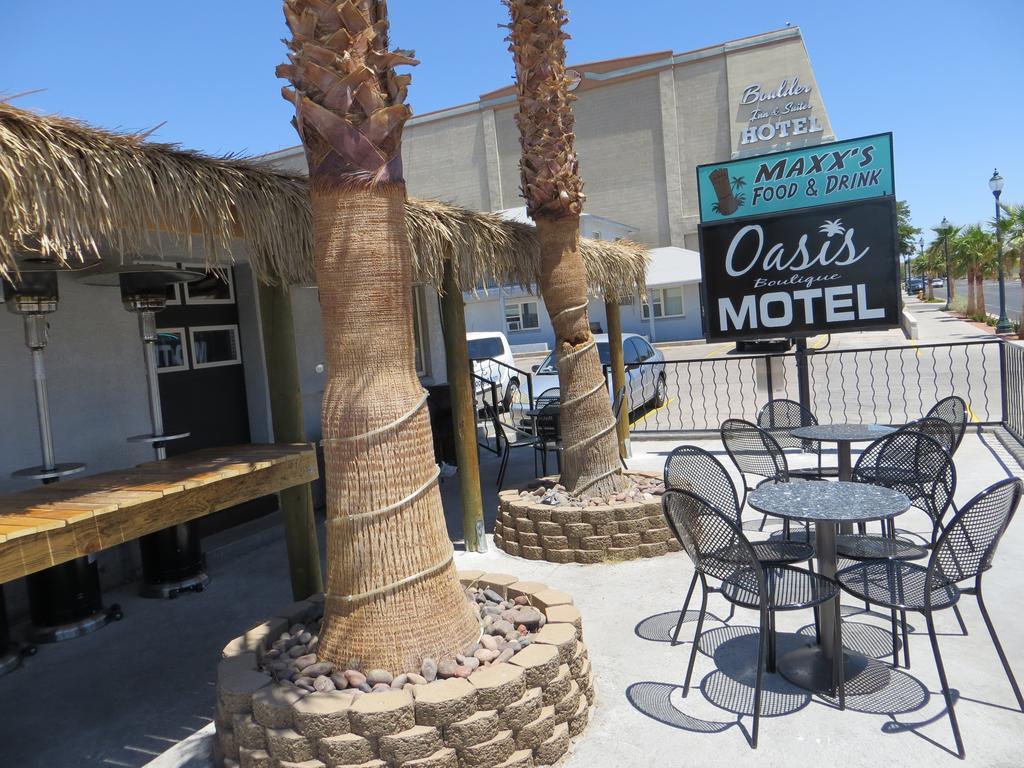 Oasis Boutique Motel Boulder City Kültér fotó