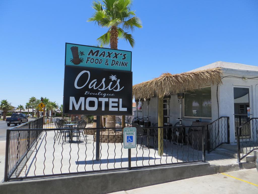 Oasis Boutique Motel Boulder City Kültér fotó