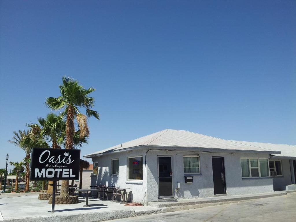 Oasis Boutique Motel Boulder City Kültér fotó